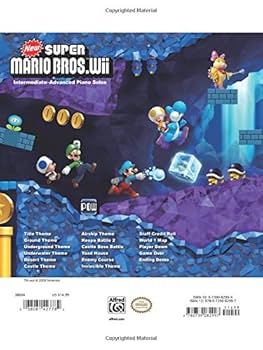 New Super Mario Bros. Wii ピアノソロ 初級 New Super Mario Bros. Wii ピアノソロ 初級 Amazon.co.jp